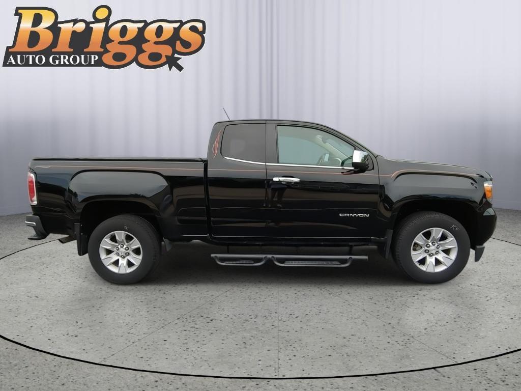 used 2015 GMC Canyon car, priced at $17,795
