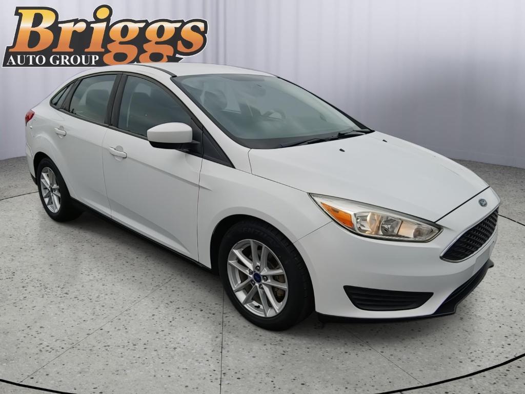 used 2018 Ford Focus car, priced at $13,700
