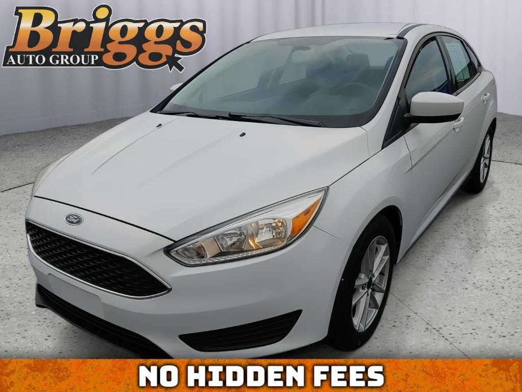 used 2018 Ford Focus car, priced at $13,994