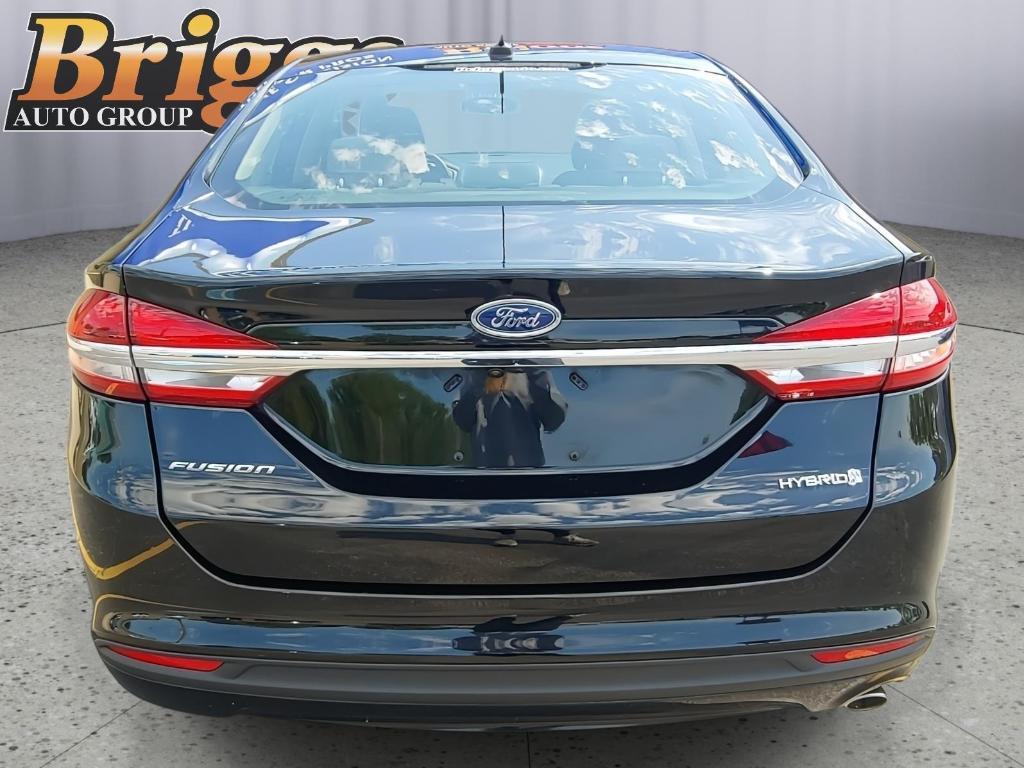 used 2018 Ford Fusion Hybrid car, priced at $16,900