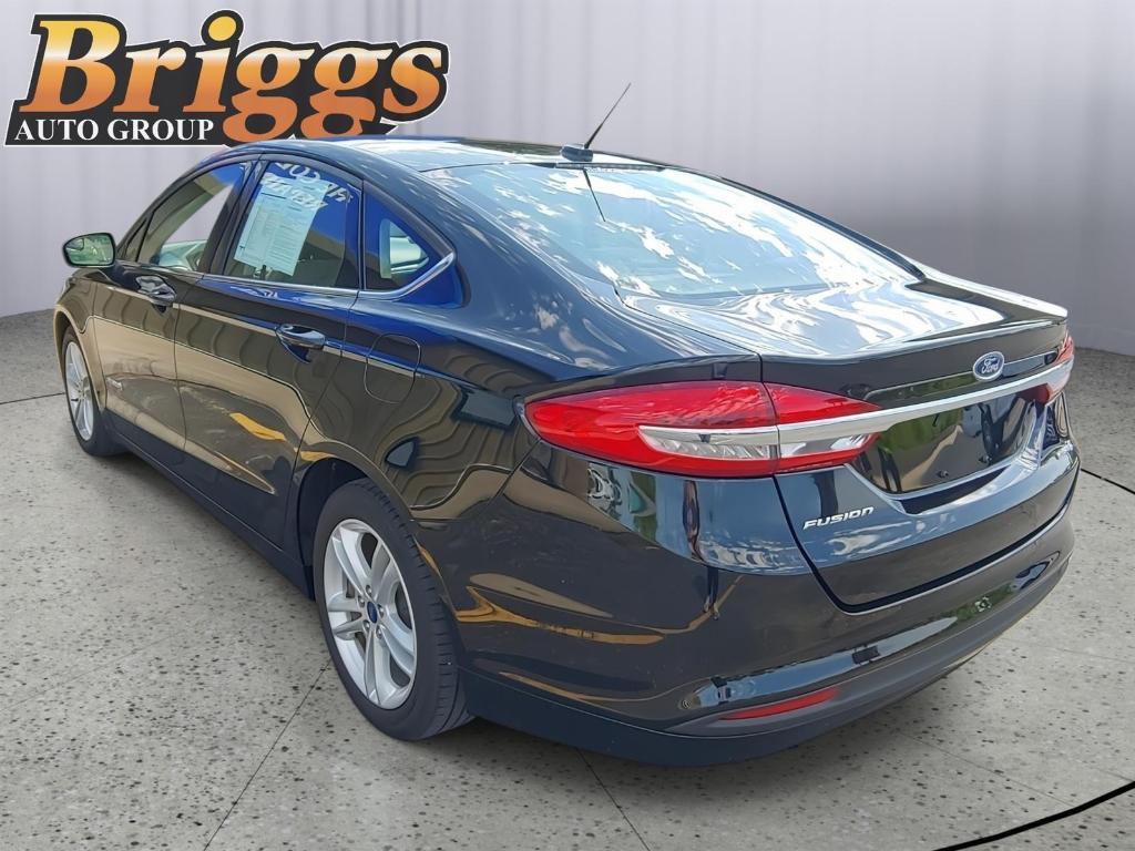 used 2018 Ford Fusion Hybrid car, priced at $16,900