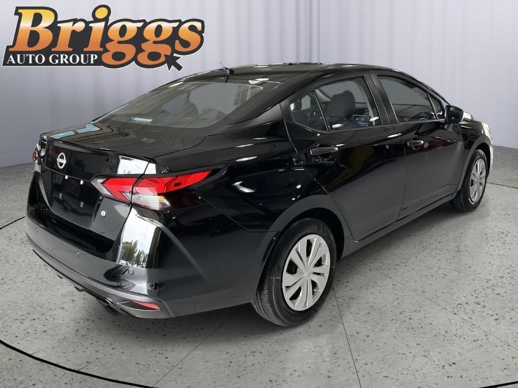 new 2025 Nissan Versa car, priced at $20,236