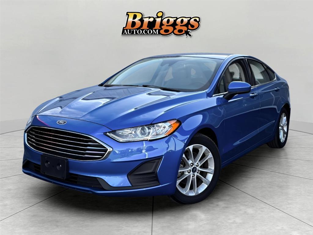 used 2019 Ford Fusion car, priced at $15,000