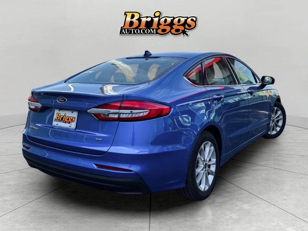 used 2019 Ford Fusion car, priced at $15,000