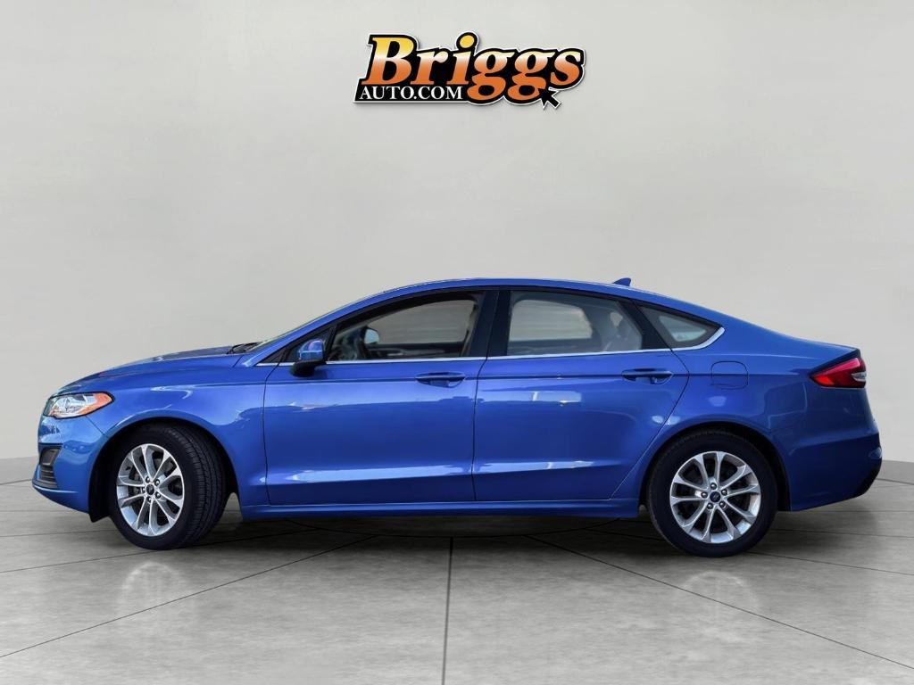 used 2019 Ford Fusion car, priced at $15,000