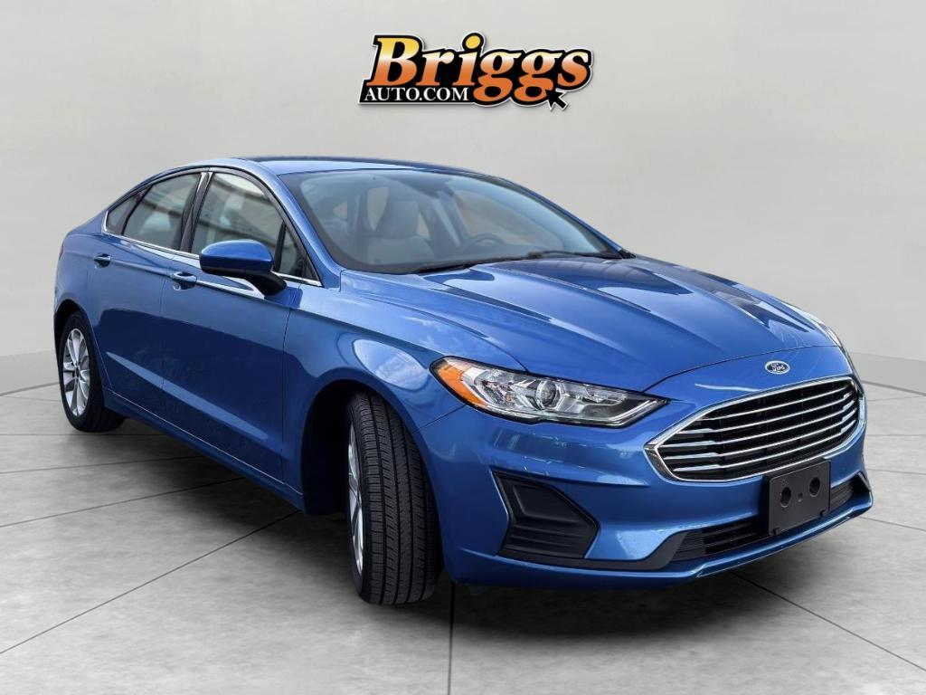 used 2019 Ford Fusion car, priced at $15,000