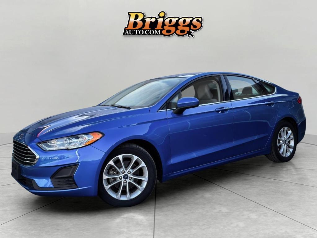 used 2019 Ford Fusion car, priced at $15,000