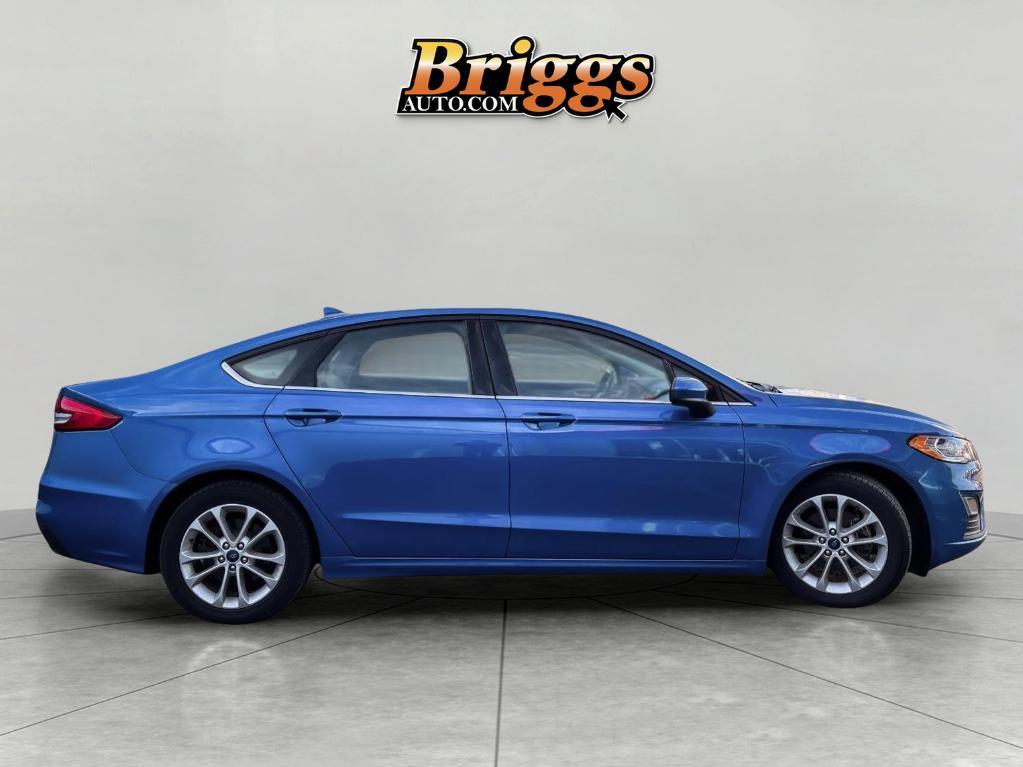 used 2019 Ford Fusion car, priced at $15,000