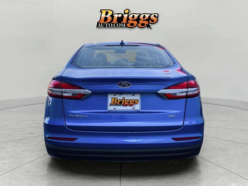 used 2019 Ford Fusion car, priced at $15,000