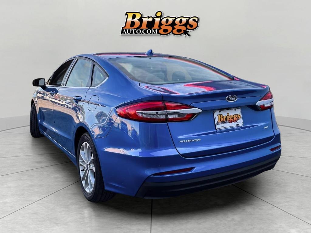 used 2019 Ford Fusion car, priced at $15,000