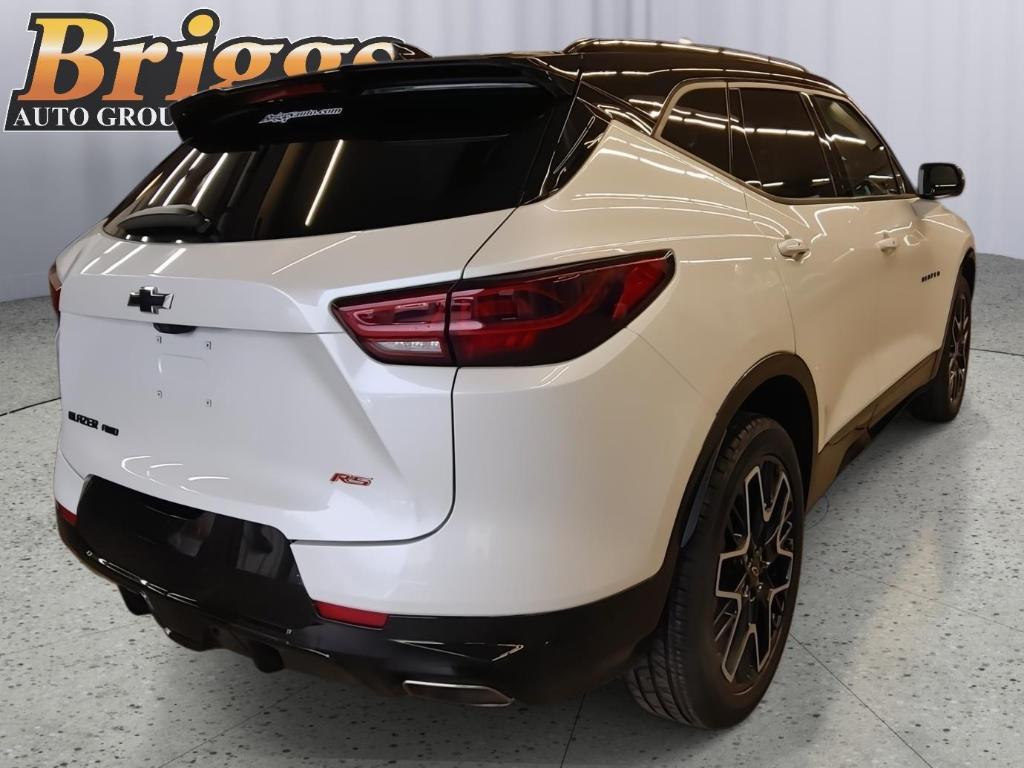 used 2023 Chevrolet Blazer car, priced at $37,695