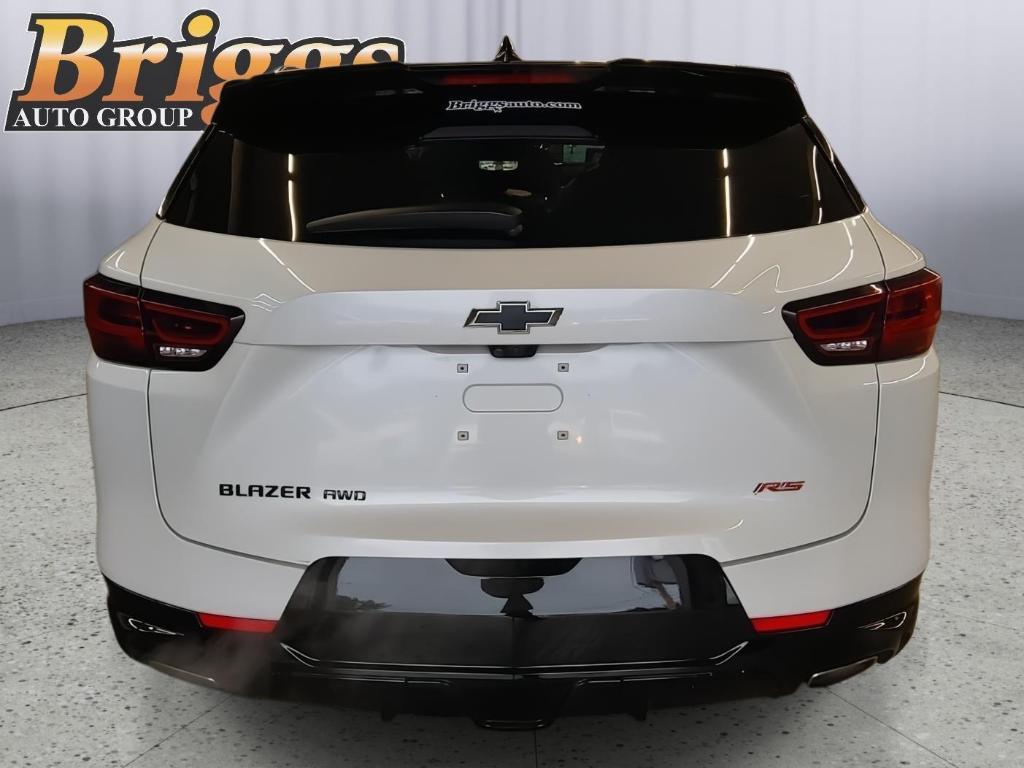 used 2023 Chevrolet Blazer car, priced at $37,695