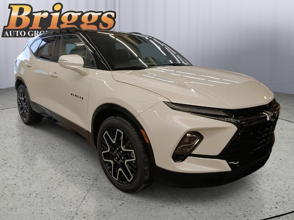 used 2023 Chevrolet Blazer car, priced at $37,695