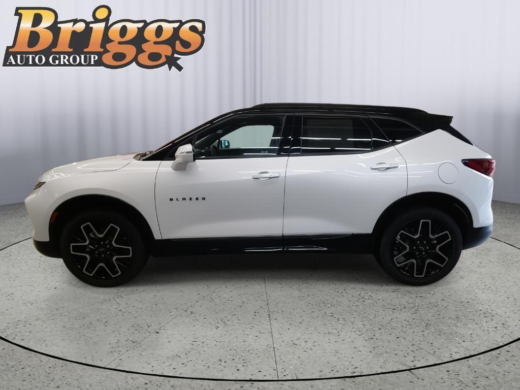 used 2023 Chevrolet Blazer car, priced at $37,695