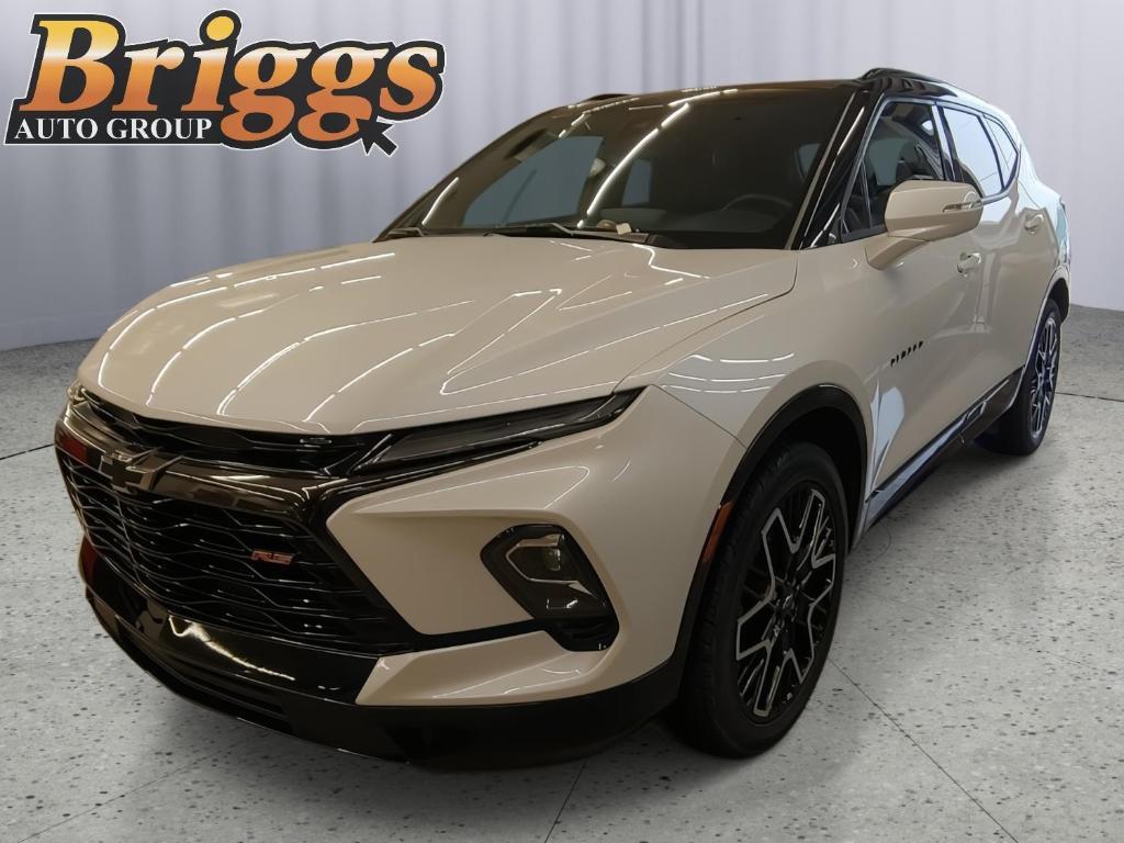 used 2023 Chevrolet Blazer car, priced at $37,995