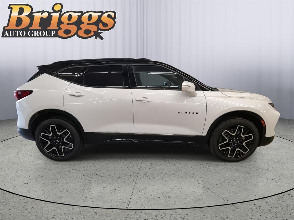used 2023 Chevrolet Blazer car, priced at $37,695