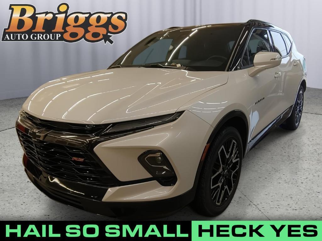 used 2023 Chevrolet Blazer car, priced at $37,695
