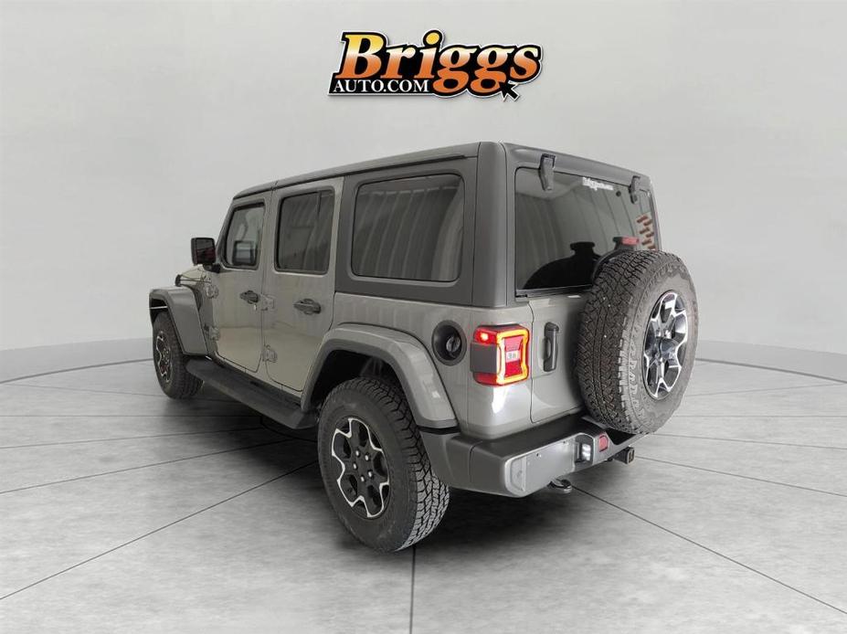 used 2021 Jeep Wrangler Unlimited car, priced at $28,995