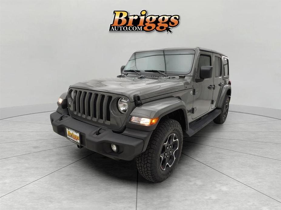 used 2021 Jeep Wrangler Unlimited car, priced at $28,995