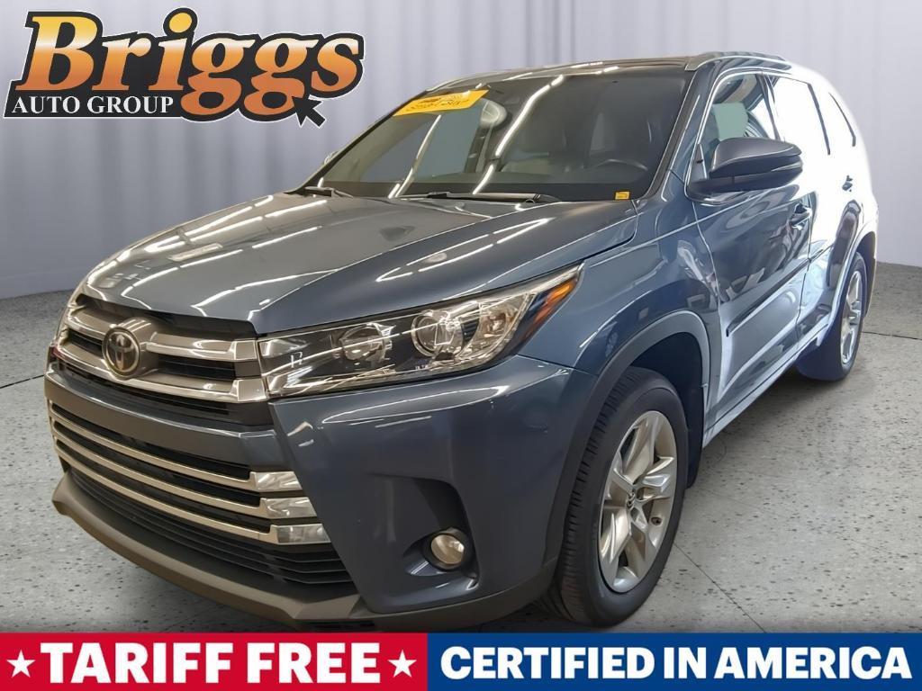 used 2017 Toyota Highlander car, priced at $19,300