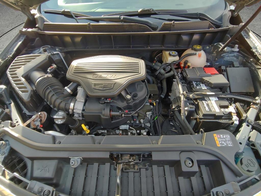 used 2017 Cadillac XT5 car, priced at $16,995