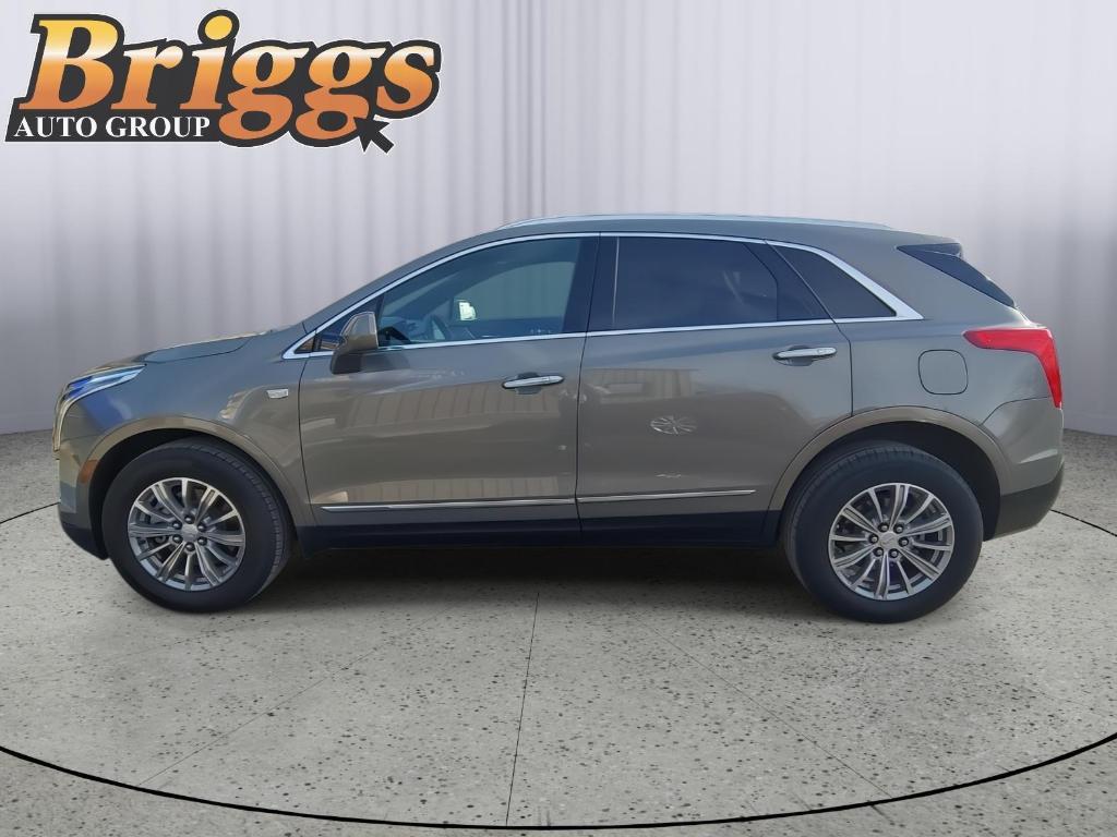 used 2017 Cadillac XT5 car, priced at $16,995