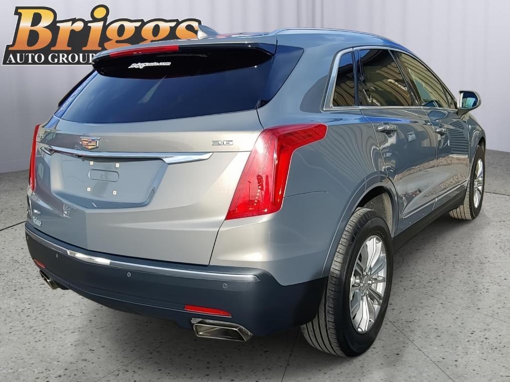 used 2017 Cadillac XT5 car, priced at $16,995
