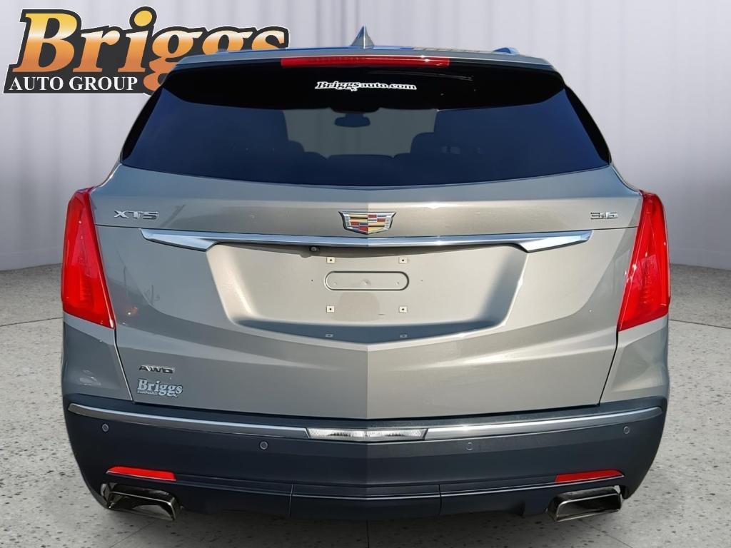 used 2017 Cadillac XT5 car, priced at $16,995