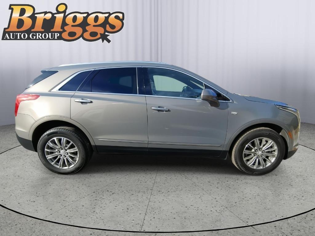 used 2017 Cadillac XT5 car, priced at $16,995