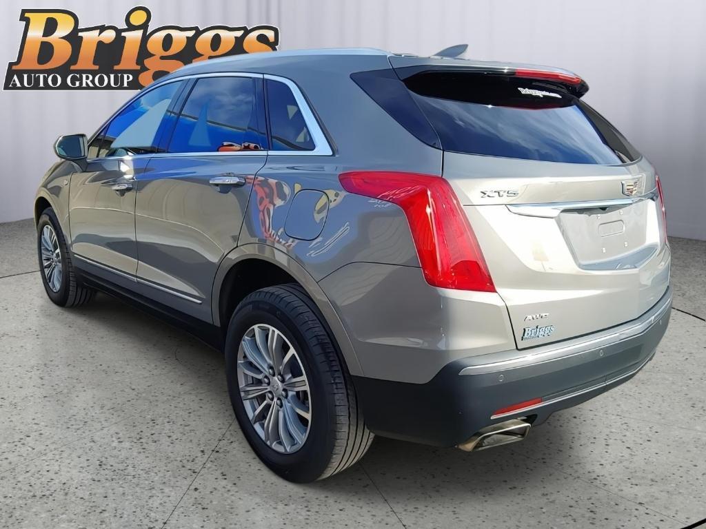 used 2017 Cadillac XT5 car, priced at $16,995