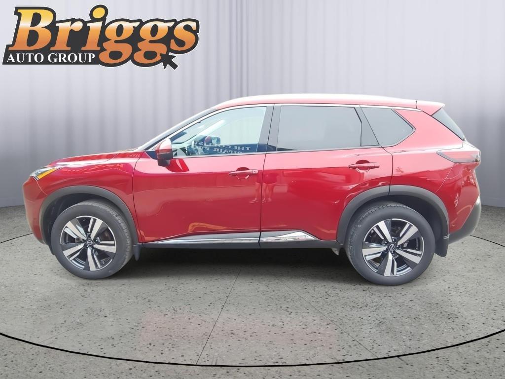used 2023 Nissan Rogue car, priced at $28,900