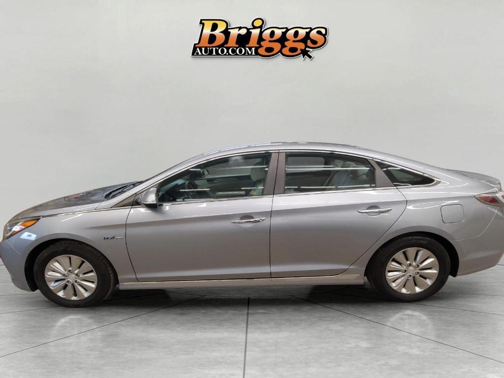 used 2016 Hyundai Sonata Hybrid car, priced at $14,900