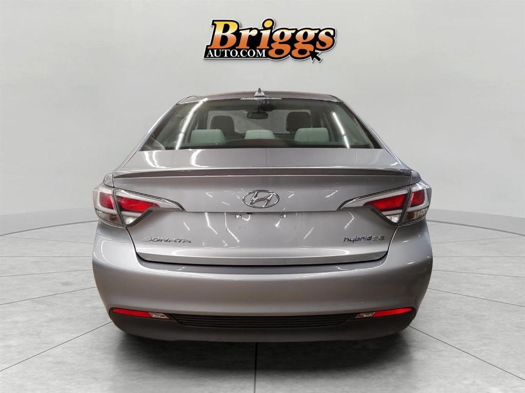 used 2016 Hyundai Sonata Hybrid car, priced at $14,900