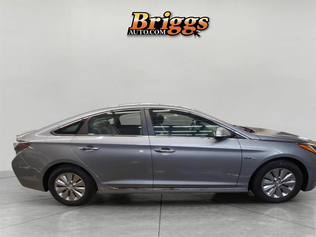 used 2016 Hyundai Sonata Hybrid car, priced at $14,900