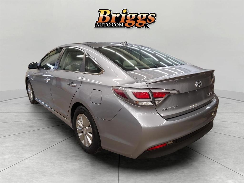 used 2016 Hyundai Sonata Hybrid car, priced at $14,900