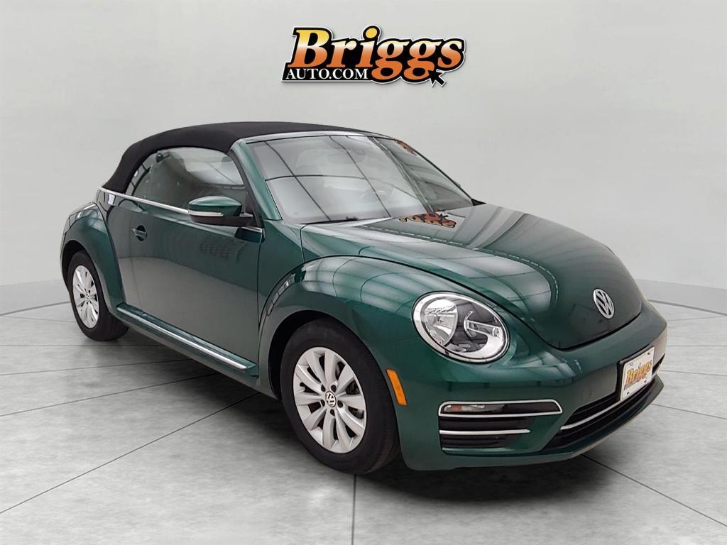 used 2017 Volkswagen Beetle car, priced at $25,995