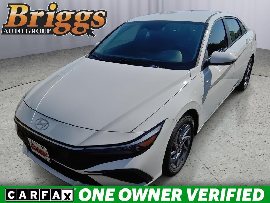 used 2024 Hyundai Elantra car, priced at $21,295