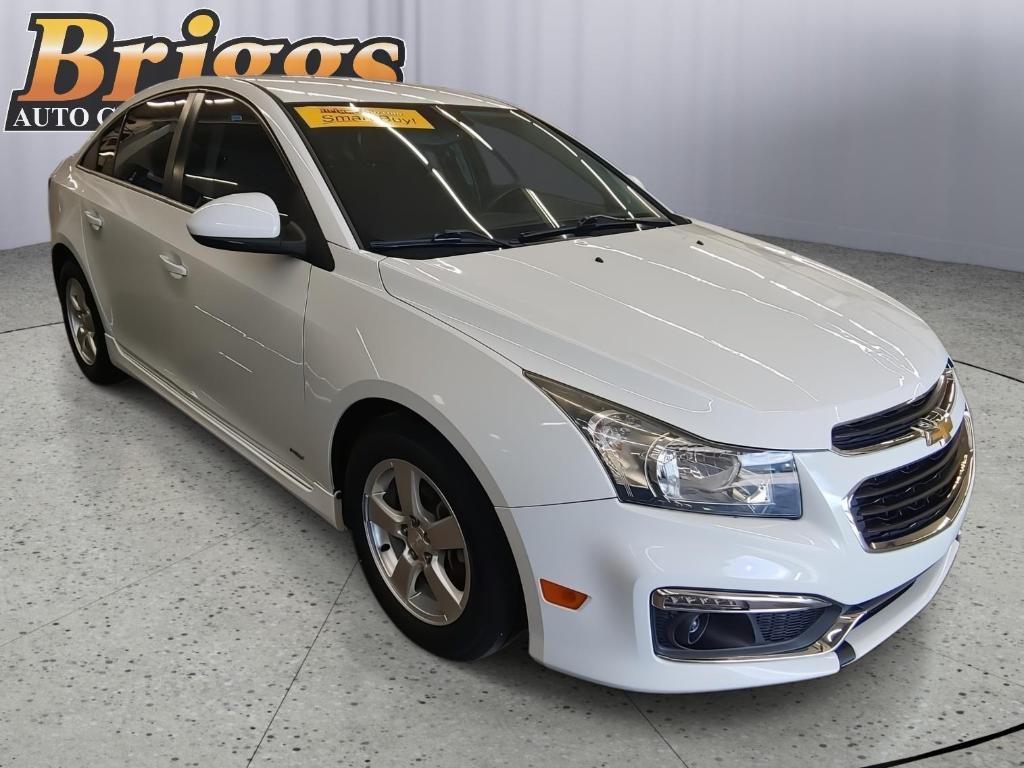 used 2015 Chevrolet Cruze car, priced at $11,495