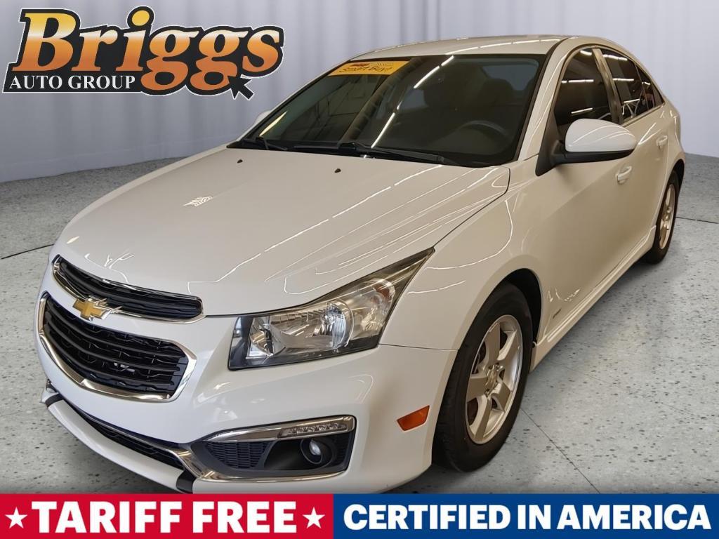 used 2015 Chevrolet Cruze car, priced at $11,495