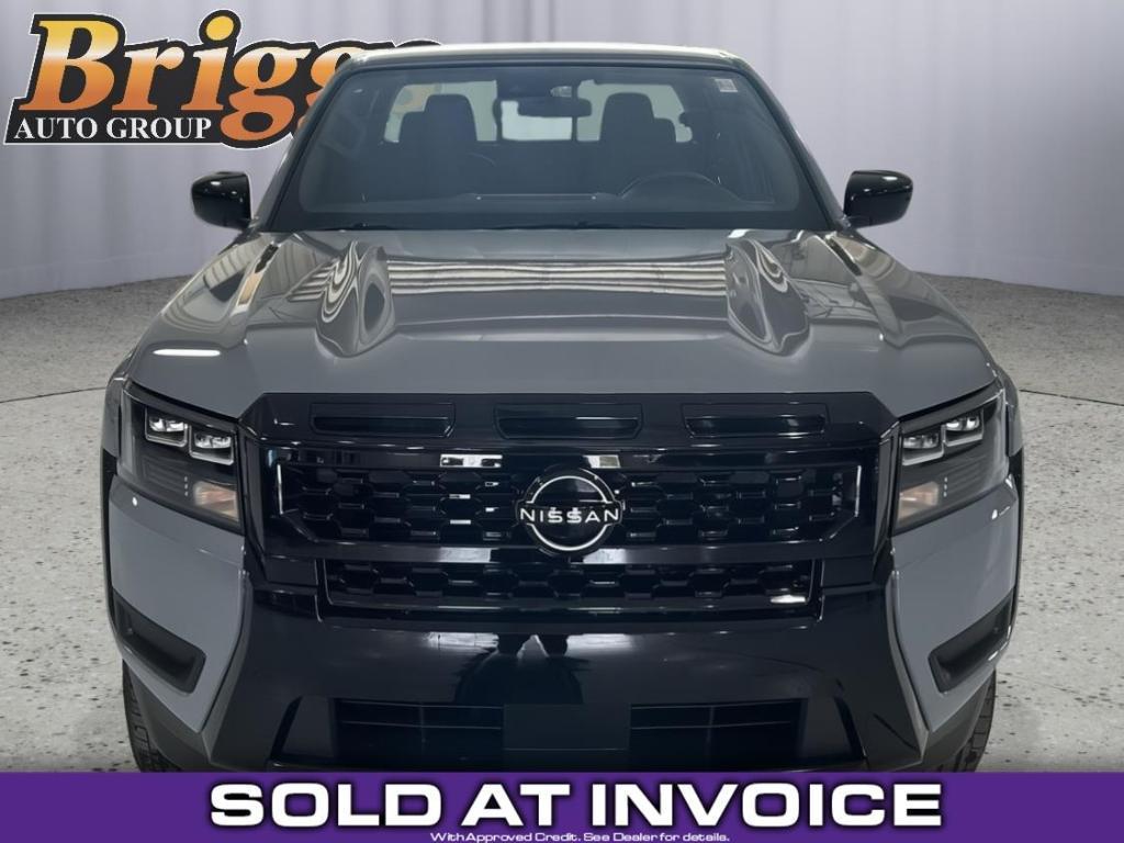 new 2026 Nissan Frontier car, priced at $39,100