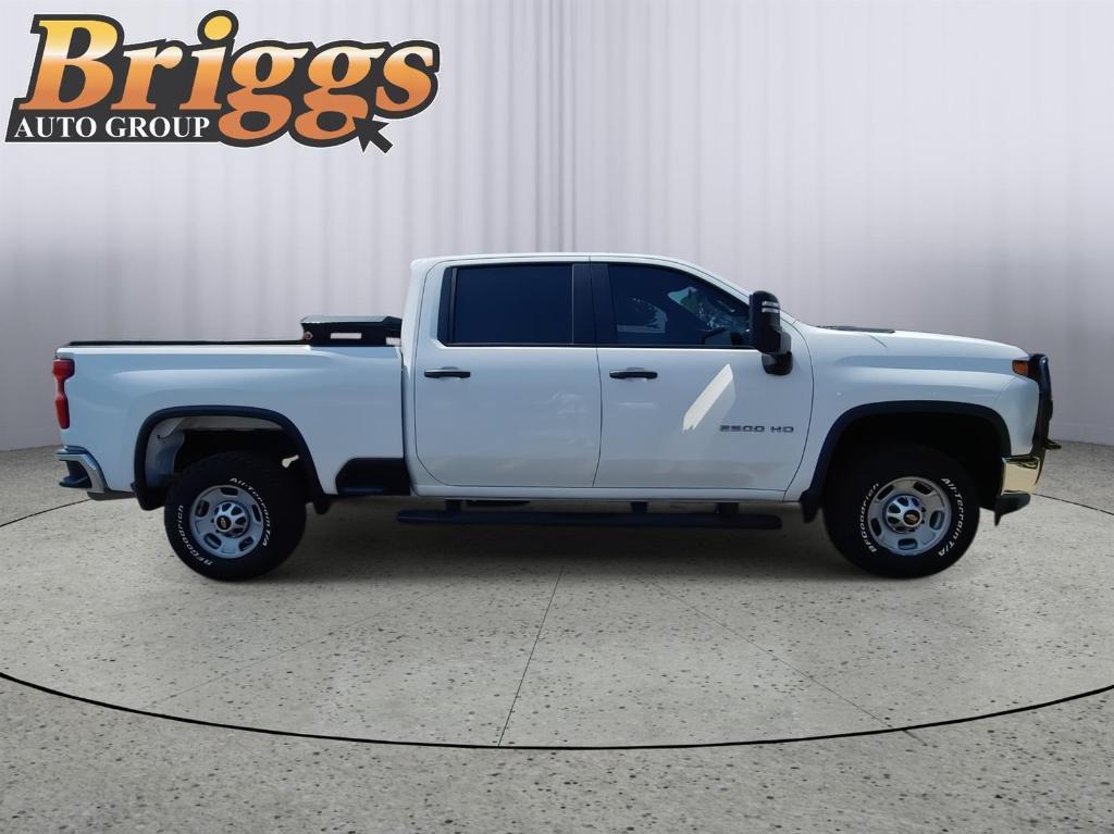 used 2022 Chevrolet Silverado 2500 car