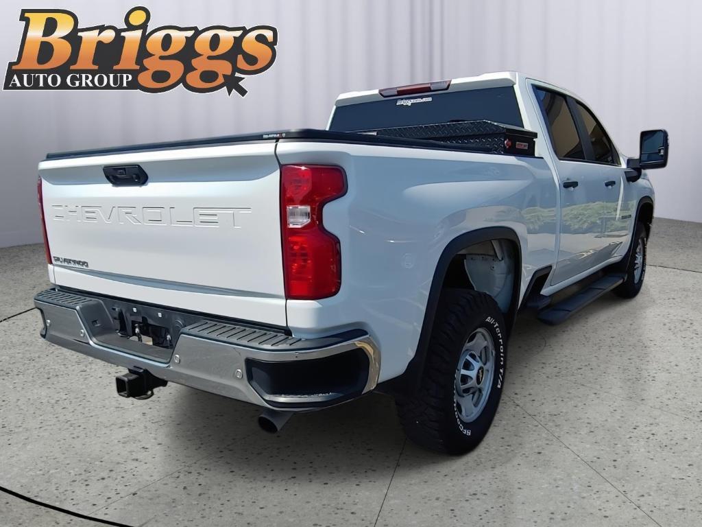 used 2022 Chevrolet Silverado 2500 car