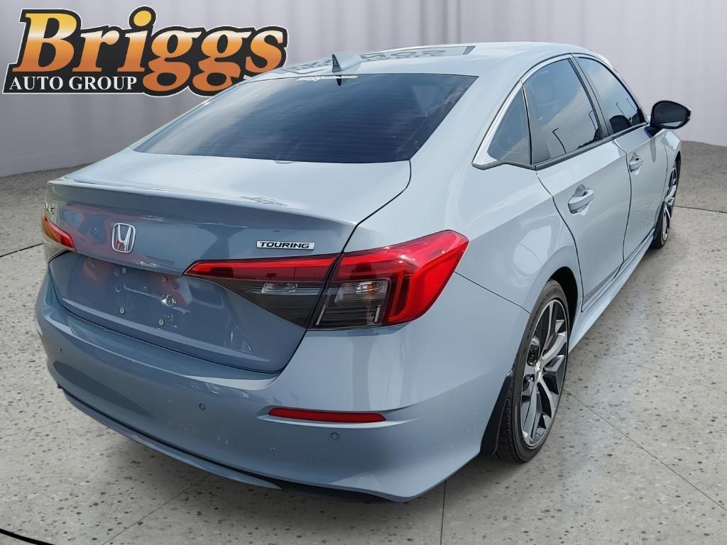 used 2023 Honda Civic car, priced at $27,800
