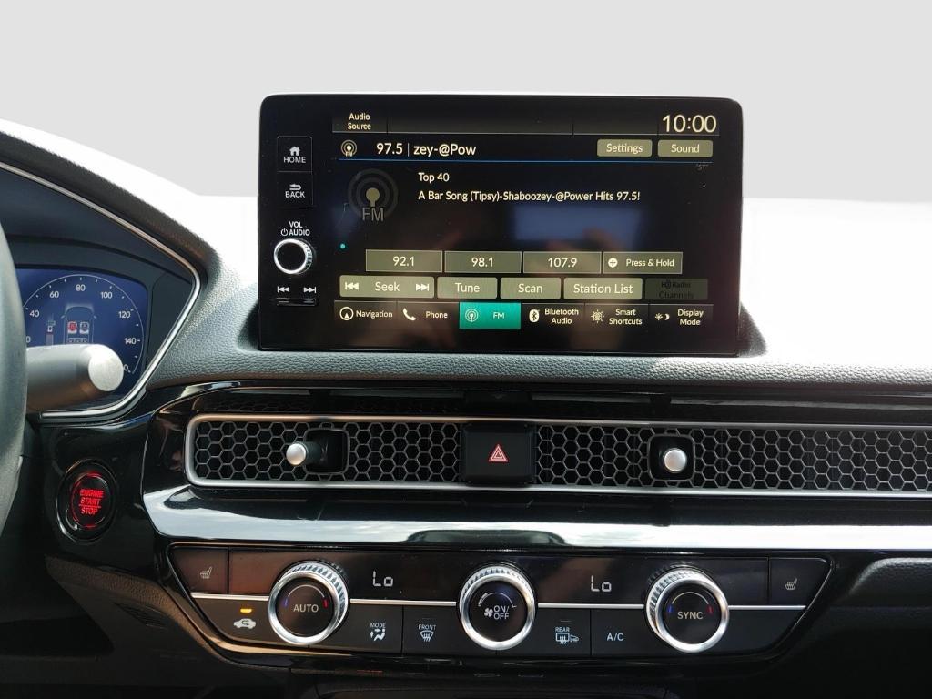 used 2023 Honda Civic car, priced at $27,800