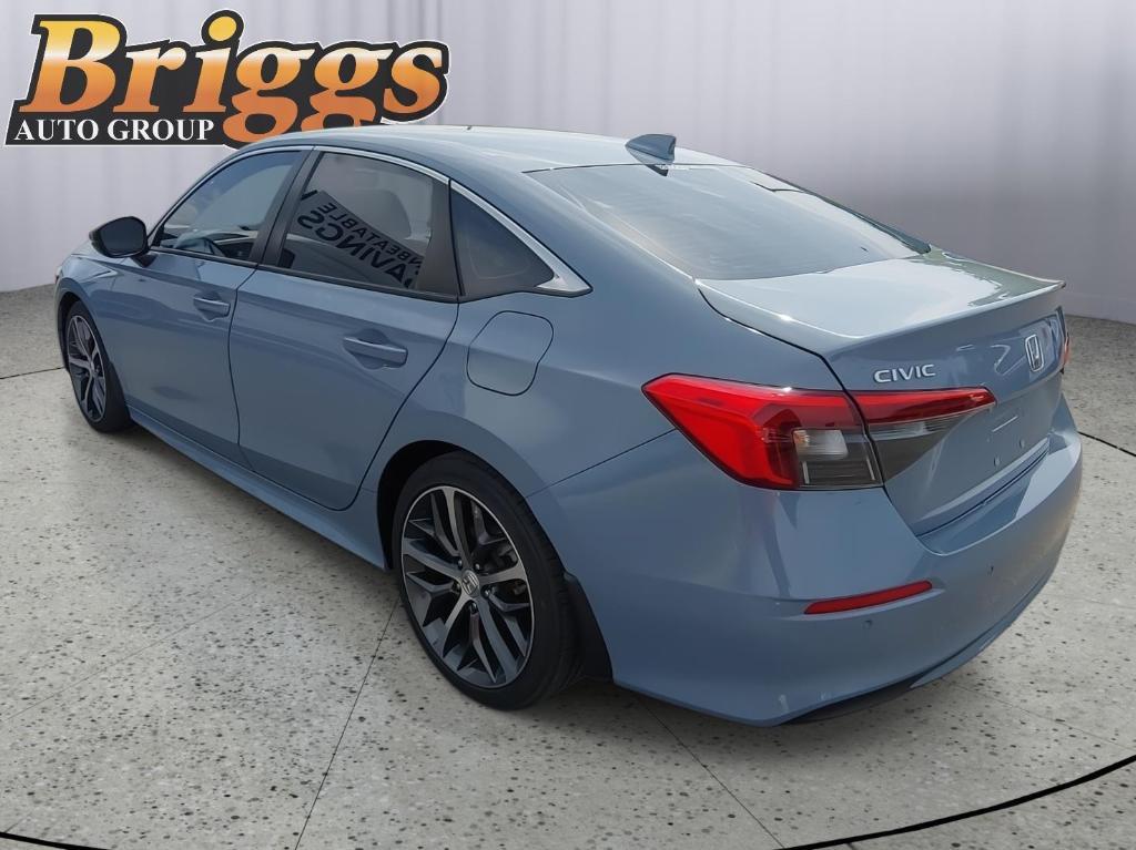 used 2023 Honda Civic car, priced at $27,800
