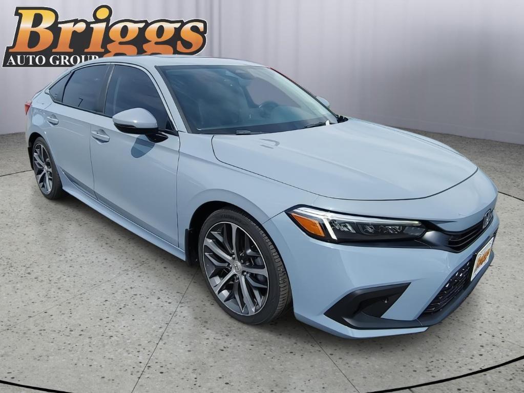 used 2023 Honda Civic car, priced at $27,800