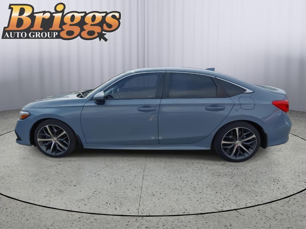 used 2023 Honda Civic car, priced at $27,800