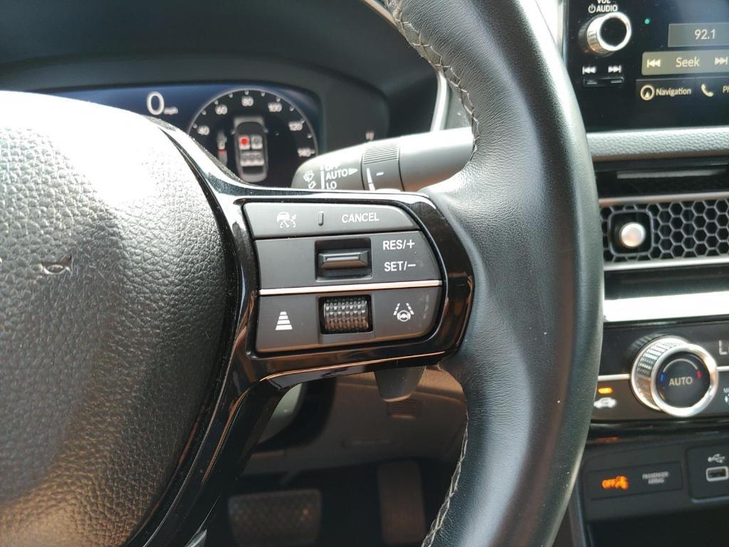 used 2023 Honda Civic car, priced at $27,800