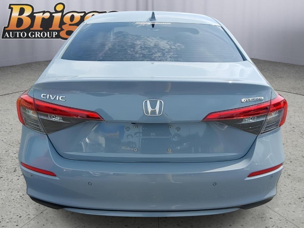 used 2023 Honda Civic car, priced at $27,800