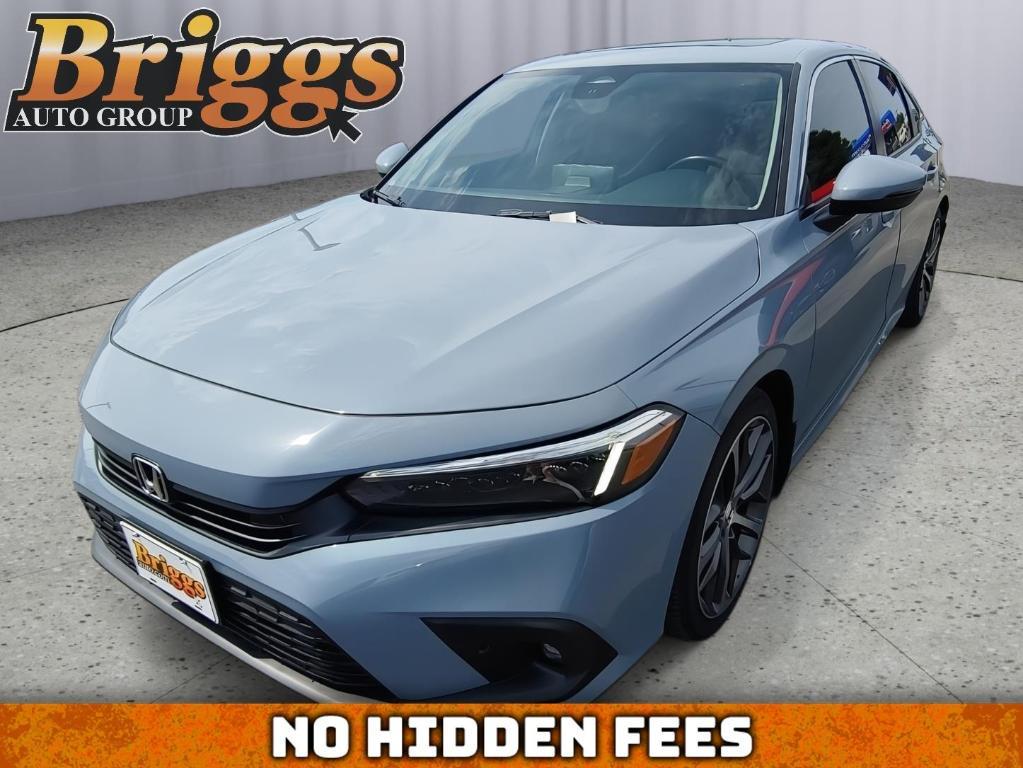 used 2023 Honda Civic car, priced at $27,200